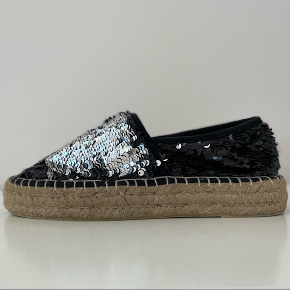 Zone 3 Sequin Espadrilles - Picture 3 of 8